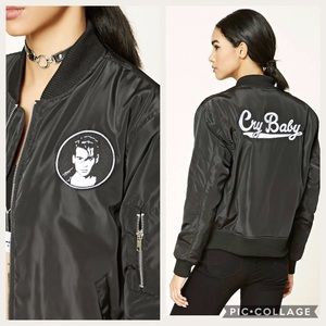 Cry Baby Bomber Jacket, NWT
